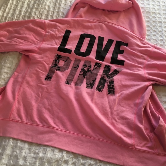 PINK Victoria's Secret Tops - Pink VS Hoodie